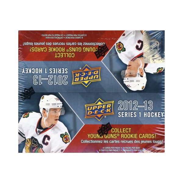 2012-13 Upper Deck Series 1 Hockey Retail Box Sealed