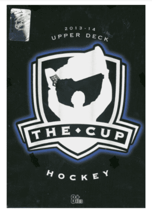 2013-14 Upper Deck The Cup Hobby Box