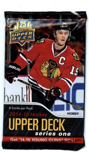 2014-15 Upper Deck Series One Hockey Hobby Pack