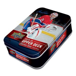 2015-16 Upper Deck Series One Retail Tin Factory Sealed