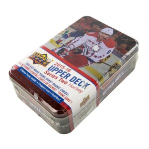 2015-16 Upper Deck Series Two Retail Tin Factory Sealed