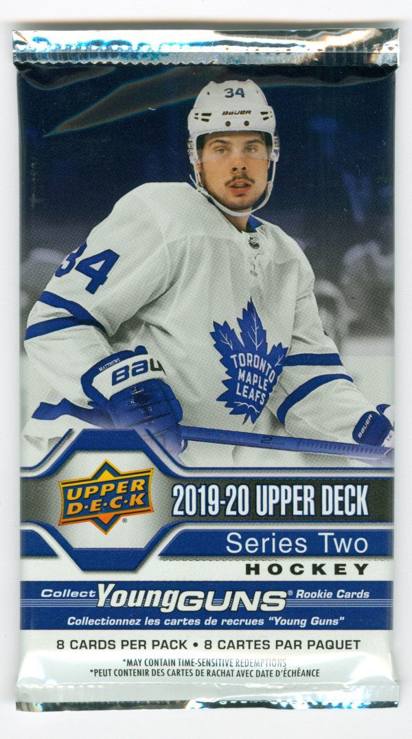 2019-20 Upper Deck Series 2 Hockey Cards