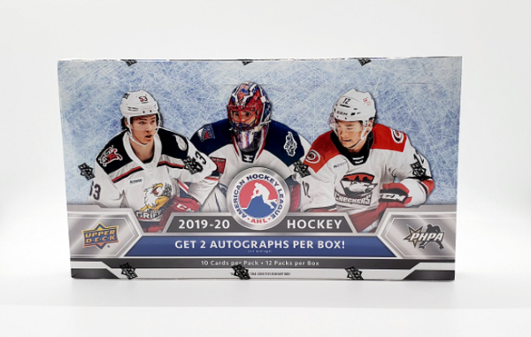 2019-20 Upper Deck AHL Hockey Hobby Box Sealed