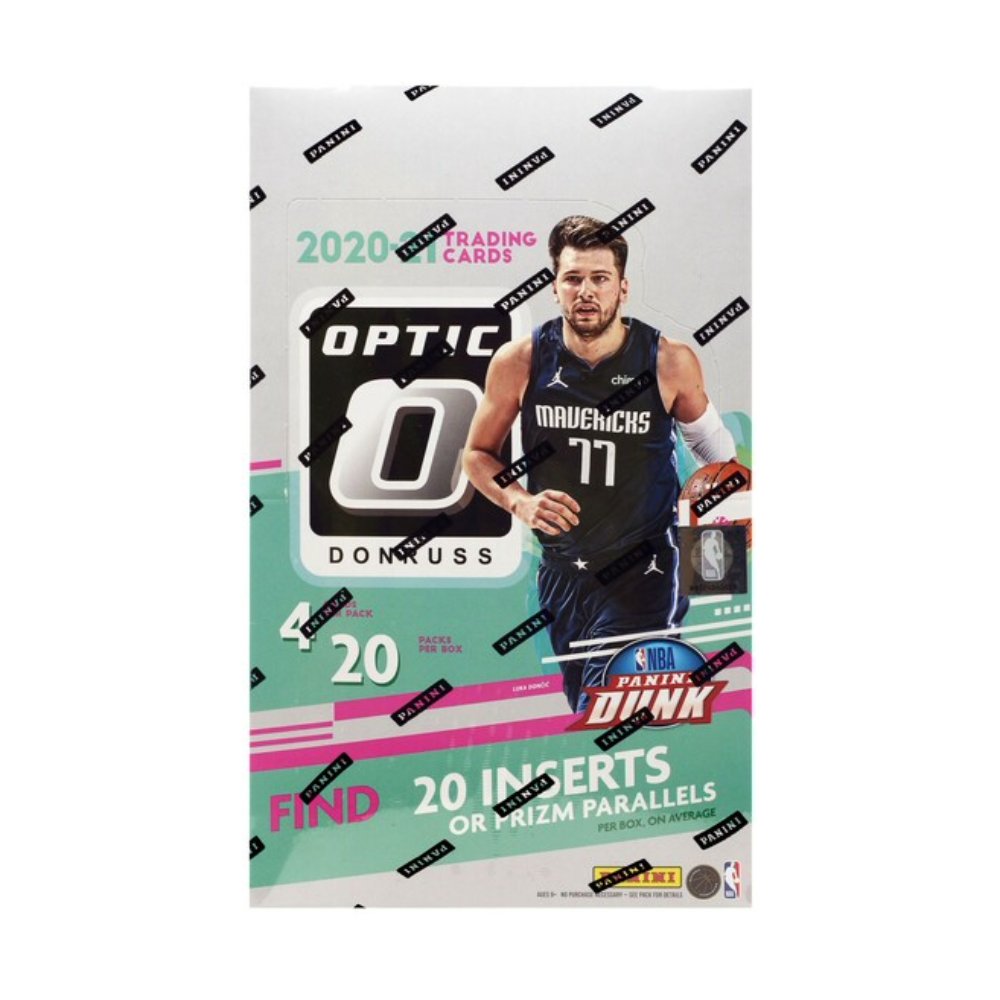 2020-2021 Panini Donruss Optic Basketball 2024 Cards