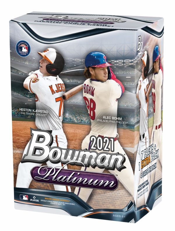 2021 Topps Bowman Platinum Baseball