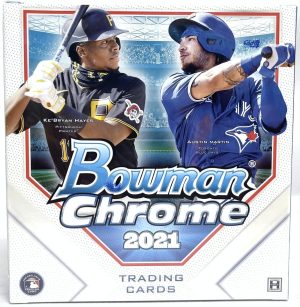 2021 Topps Bowman Chrome Baseball Hobby Box SEALED
