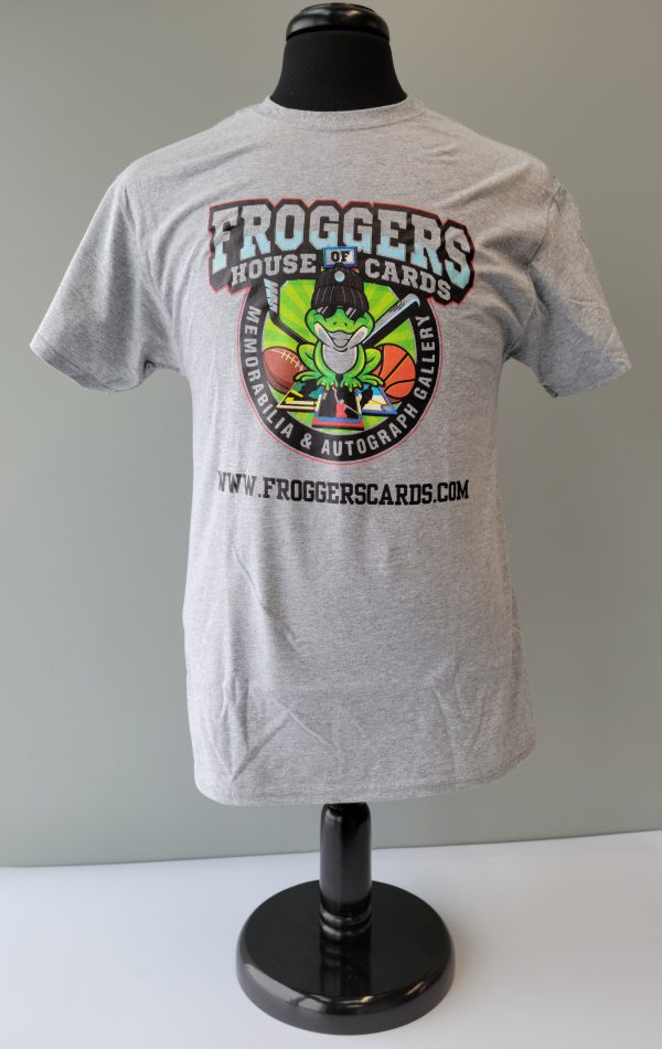 Froggers House of Cards and Autograph Gallery T Shirt