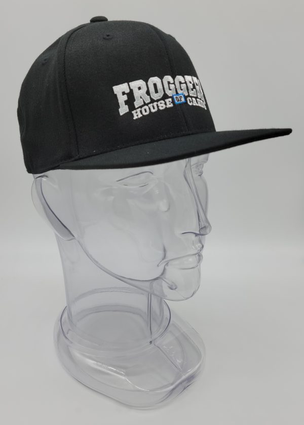 Froggers House of Cards and Autograph Gallery Snapback Hat (One Size)