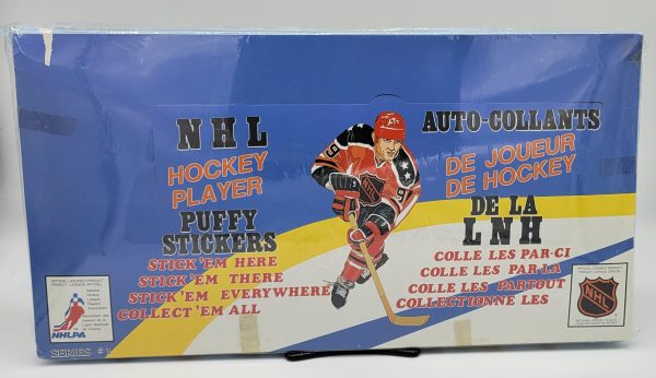 1983-84 Funmate NHL Puffy Stickers Full Box