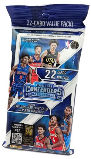 2023-24 Panini Contenders Basketball Fat Pack