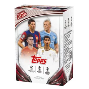 2023-24 Topps UEFA Club Compeitions Blaster Box
