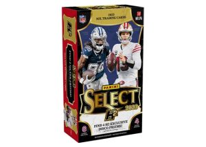 2023 Panini Select NFL Football H2 Box