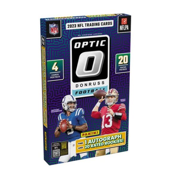 2023 Panini Optic NFL Hobby Box