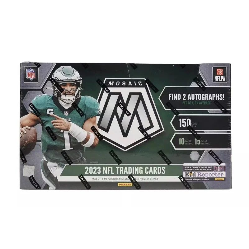 2023 Panini Mosaic Football Hobby Box | Froggers House Of Cards