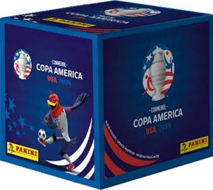 2024 Panini Copa America Soccer Sticker Box