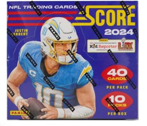 2024 Panini Score Football Hobby Box Froggers House of Cards