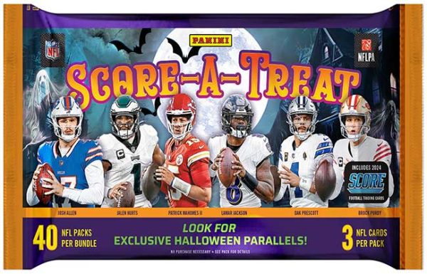 2024 Panini Score-A-Treat Football Halloween Bundle