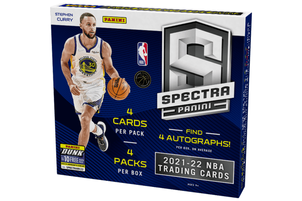 2021-22 Panini Spectra NBA Hobby Box