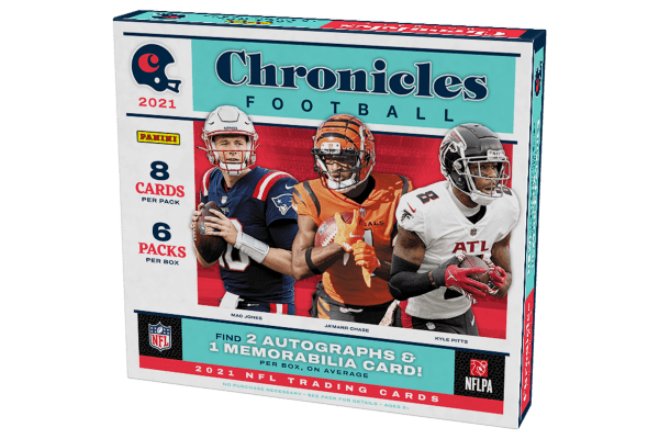 2021 Panini Chronicles Football Hobby Box Sealed
