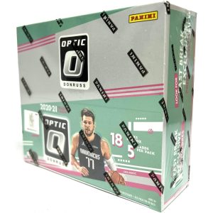 2020-21 Panini Donruss Optic Basketball Fast Break Edition Box Sealed