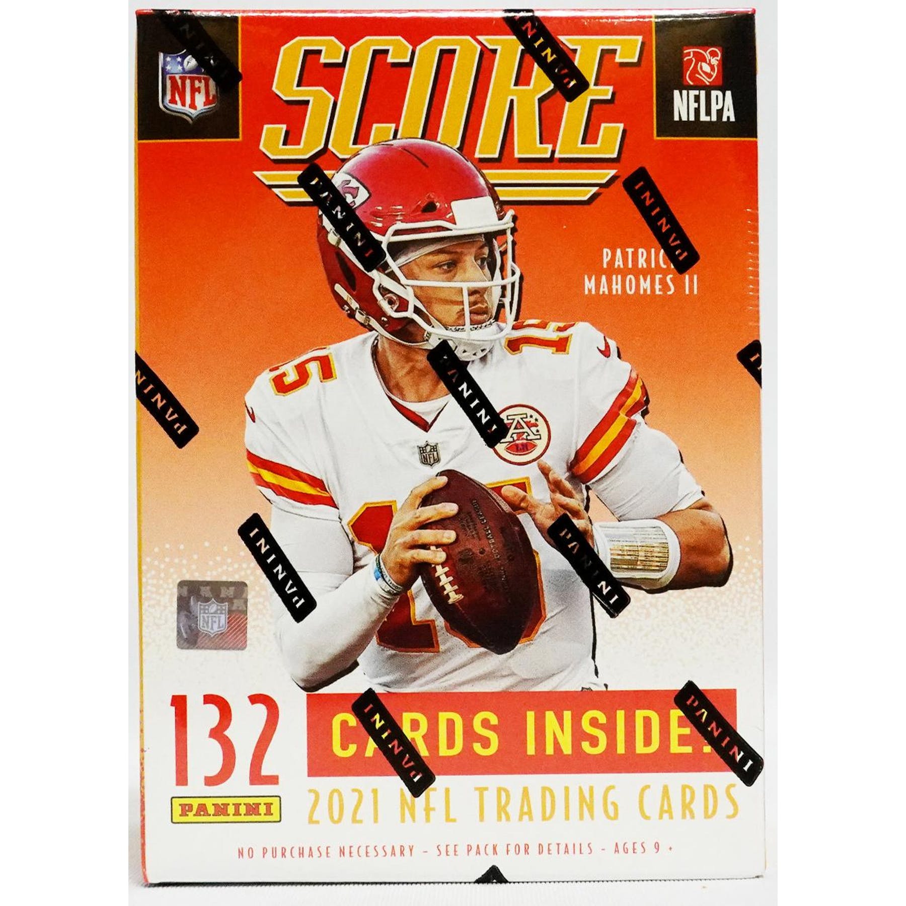 2021 Panini Score Football Sealed Blaster 132 Card Box Look for autograph and memorabilia Trevor Lawrence Rookie 