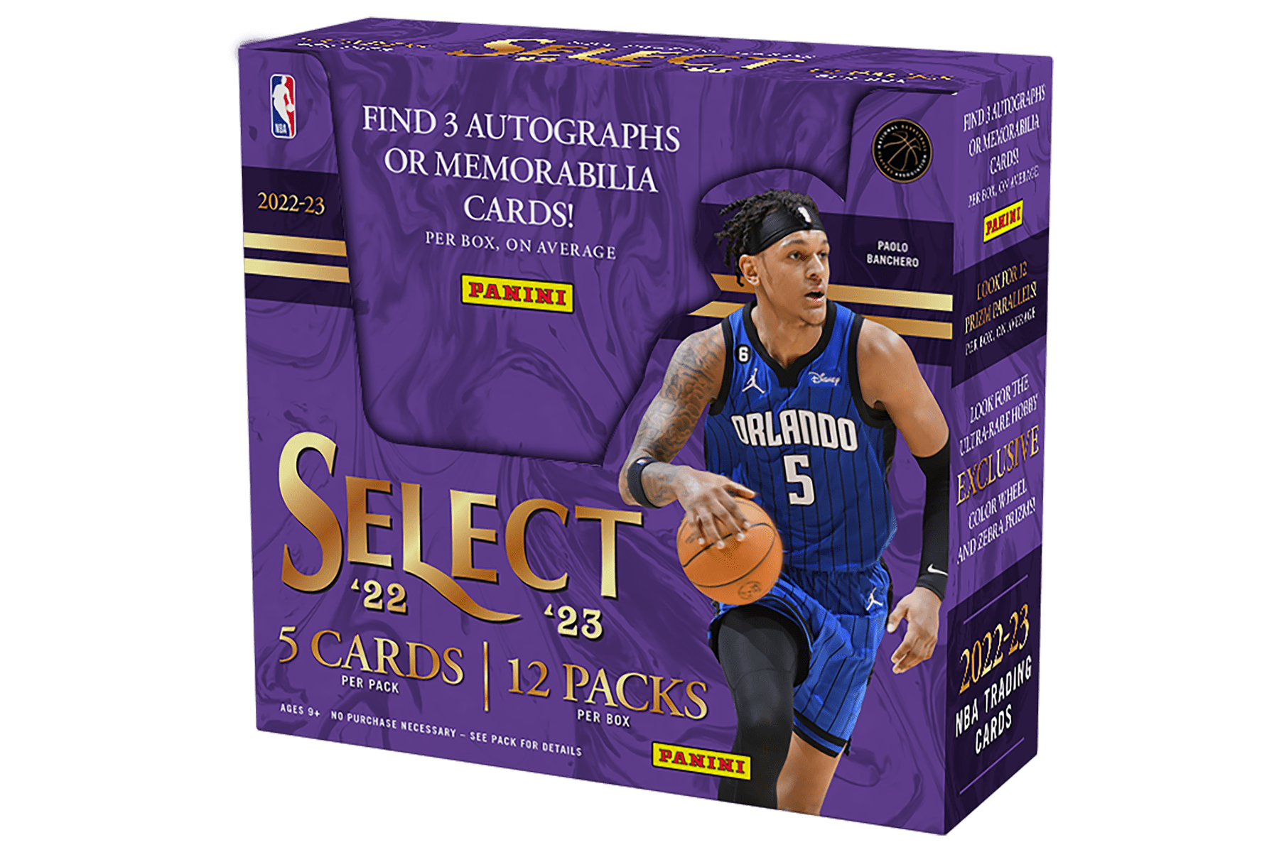 202223 Panini Select Basketball Hobby Box Froggers House of Cards