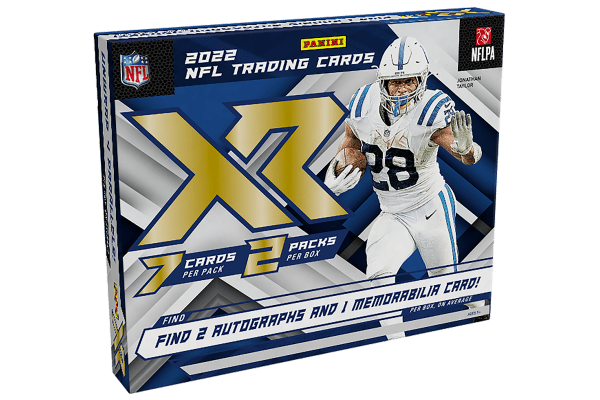 2022 Panini XR NFL Hobby Box Sealed