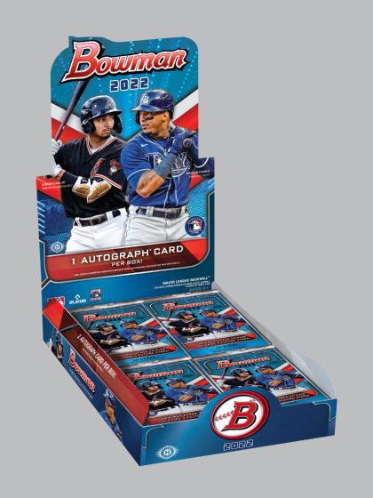 2022 Topps Bowman Baseball Hobby Box Sealed