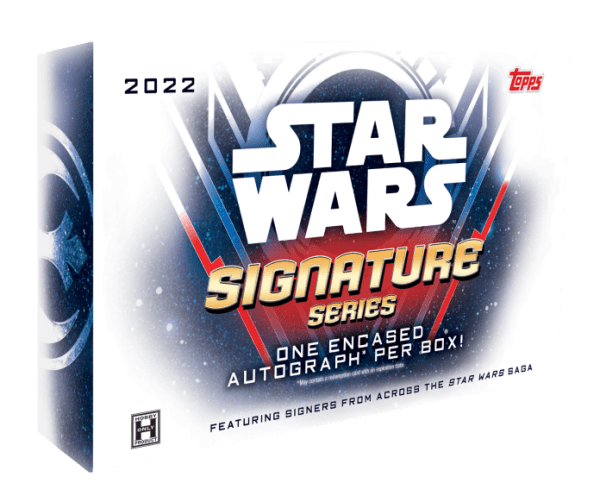 2022 Topps Star Wars Signature Series Hobby Box Sealed