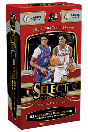 2023-24 Panini Select Basketball H2 Box