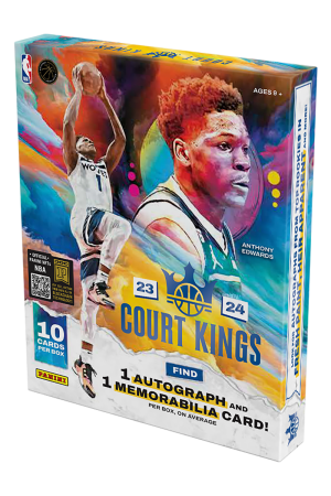 2023-24 Panini Court King Basketball Hobby Box