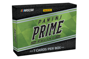 2023 Panini Prime Racing Hobby Box Sealed Look for 3 Autographs, 3 Memorabilia, and 1 Base or Base Parallel per box, on average!