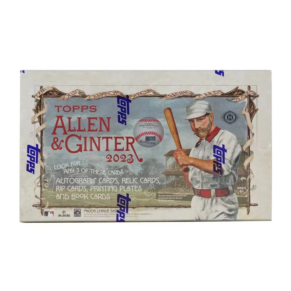 Topps 2023 Allen And Ginter Hobby Box! Froggers House of Cards