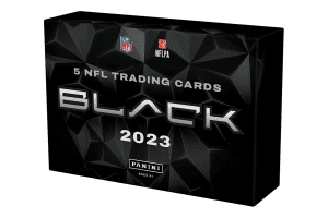 2023 Panini Black NFL Football Hobby Box