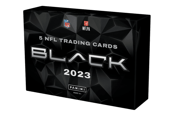 2023 Panini Black NFL Football Hobby Box