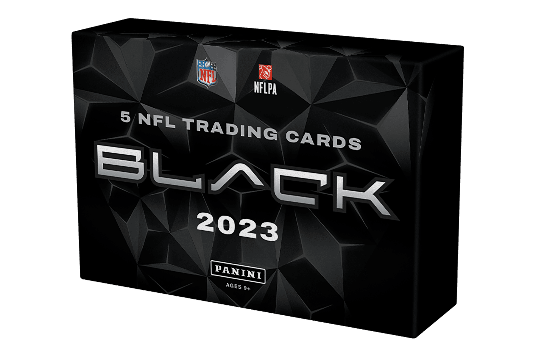 2023 Panini Black NFL Football Hobby Box Froggers House of Cards