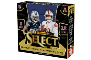 2023 Panini Select Football Hobby Box