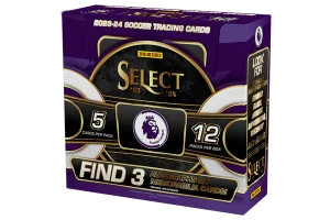 2023-24 Panini Select Soccer Hobby Box
