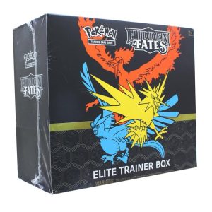 Pokémon TCG: Hidden Fates Elite Trainer Box