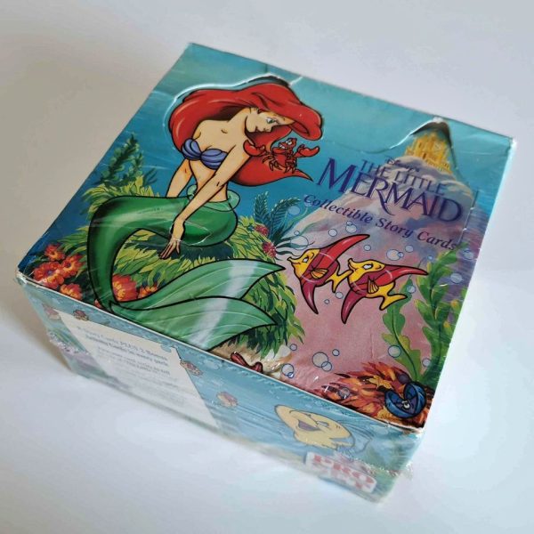 1991 The Little Mermaid Pro Set Trading Cards Unopened Box Sealed