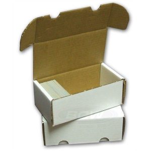 400ct Cardboard Card Box