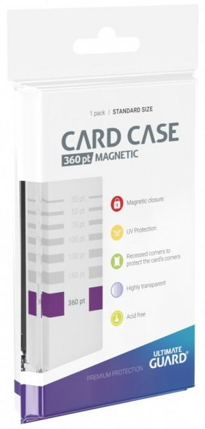 Ultimate Guard 360pt Magnetic Card Case