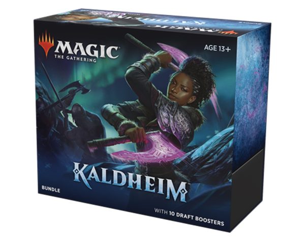 Magic The Gathering Kaldheim Bundle Box