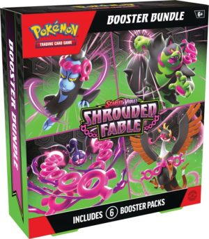 Pokemon TCG: Scarlett & Violet - Shrouded Fable Booster Bundle