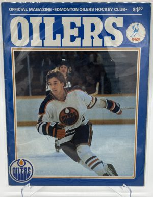 Edmonton Oilers Official Magazine Program 1977-78 VS Stingers