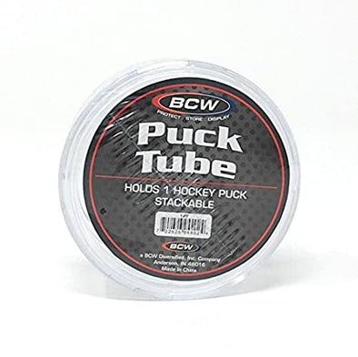 BCW Hockey Puck Tube