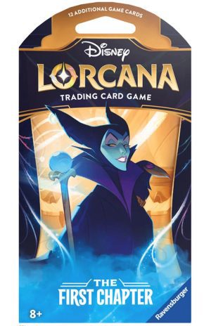 Disney Lorcana: The First Chapter Sleeved Booster Pack x 1