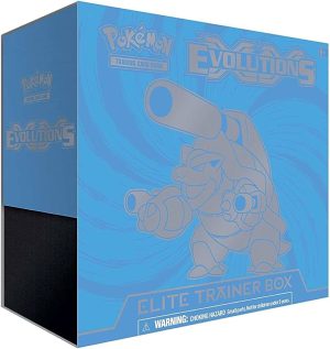 Pokemon XY Evolutions Elite Trainer Box (Blastoise)