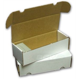 550ct Cardboard Card Box