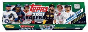 2021 Topps Walmart Exclusive Complete Baseball Set